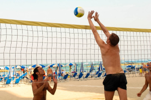 Beach volleyball