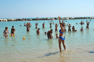 Animazione in spiaggia